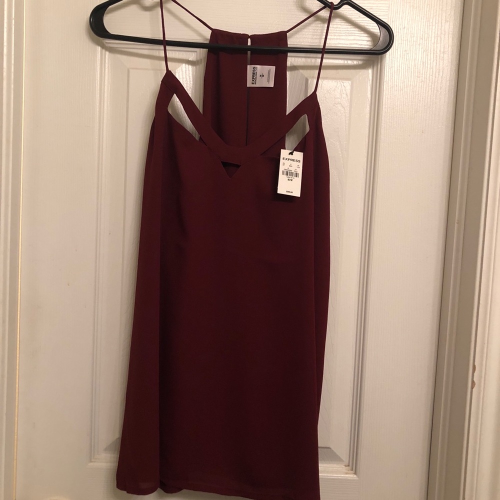 Express Barcelona cami new with tags